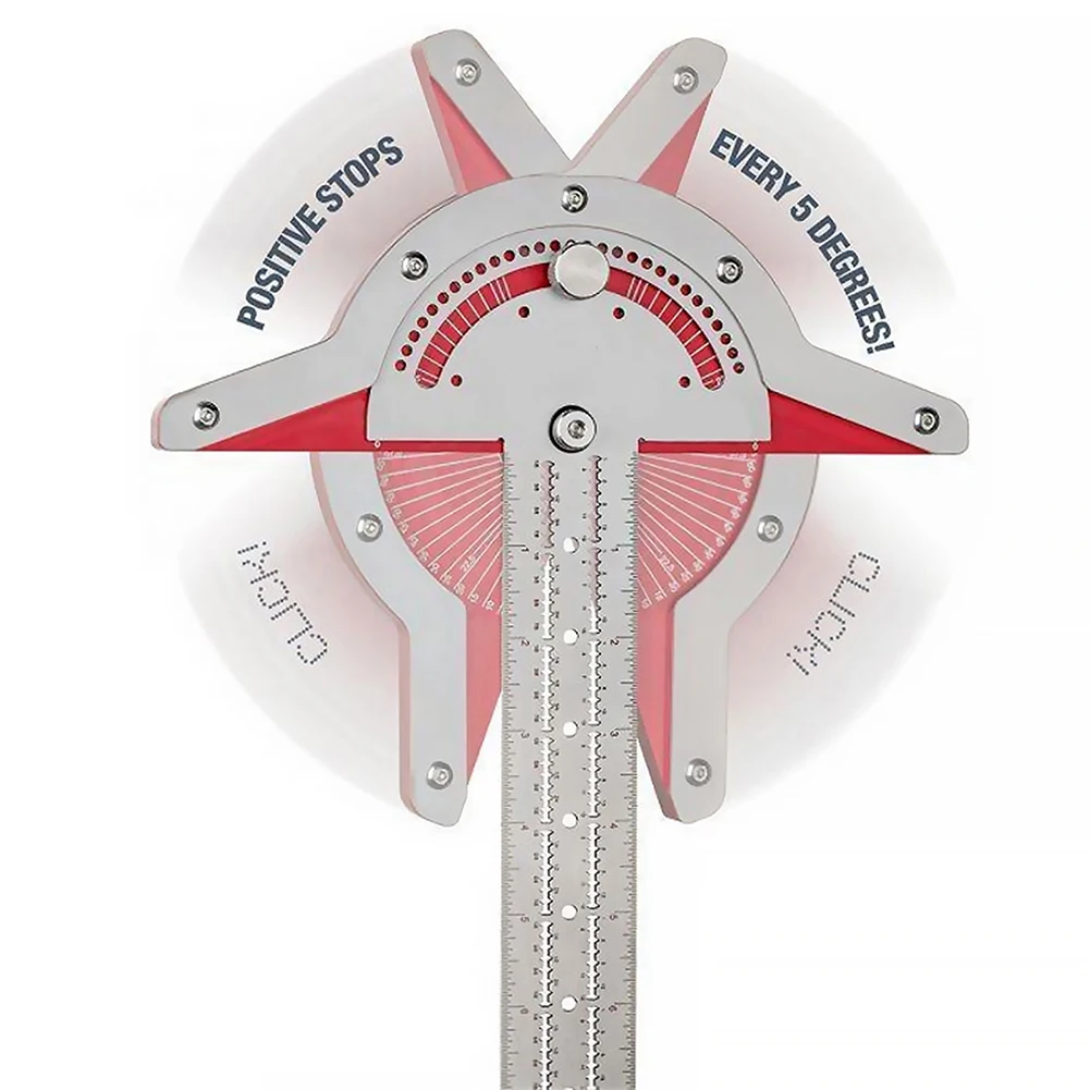 Règle De Mesure De Vitesse En T, Marqueur Carré En Métal Pour Travail Du  Bois, Marquage Léger Professionnel Pour La Menuiserie Pour La Construction  Pour Les Charpentiers 