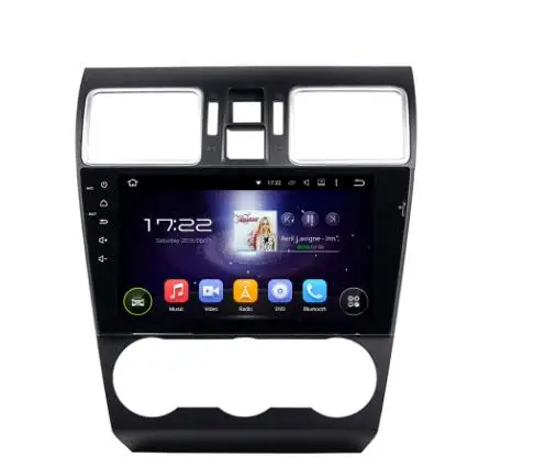 " Восьмиядерный ips экран Android 9,0 Автомобильный gps Радио навигатор для Subaru WRX 2012- с 4G/Wifi DVR OBD зеркальное соединение