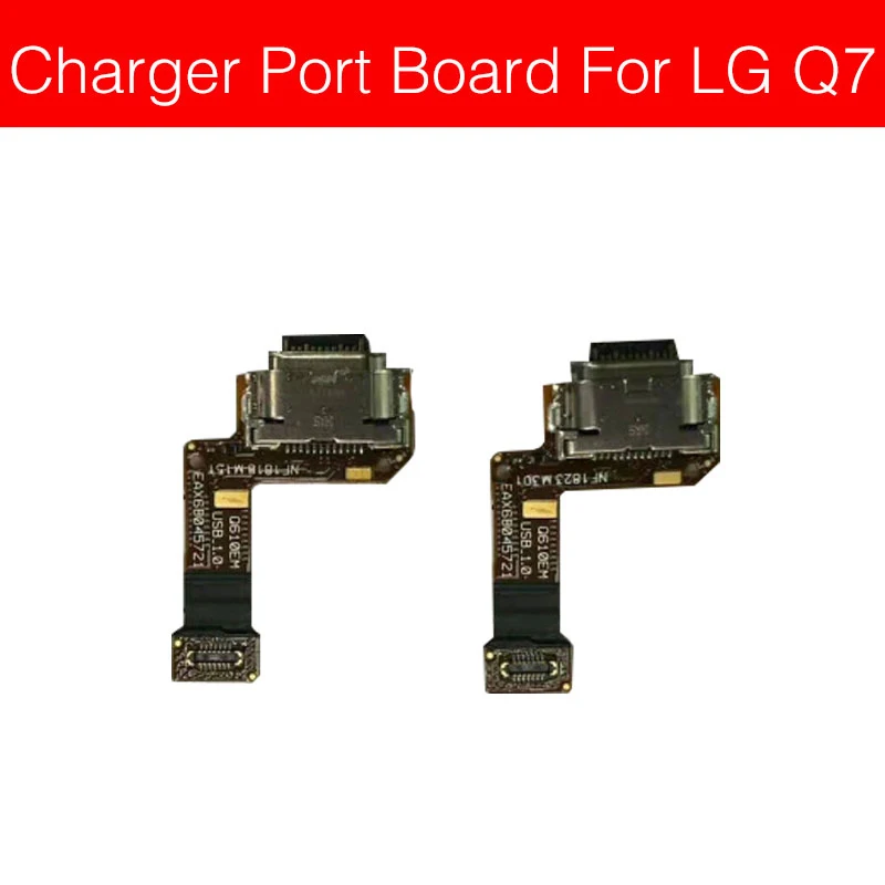 Зарядка через USB разъем доска для LG G5 G6 G7 Q7 V30 V40 H830 H850 H860N H868 H930 H933 HinQ V405QA7 Usb Зарядное устройство Джек Порты и разъёмы Разъем
