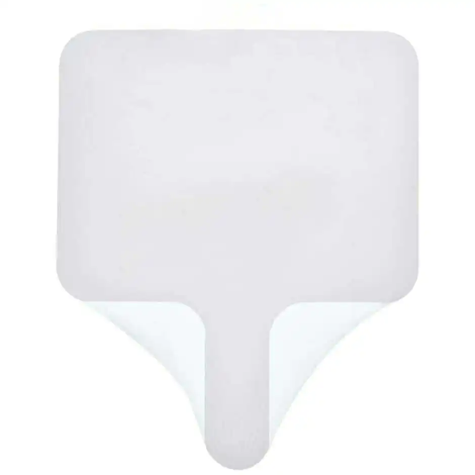  Double-sided handheld whiteboard writing board can repeatedly erase teacher teaching aids student t - 4000530824357