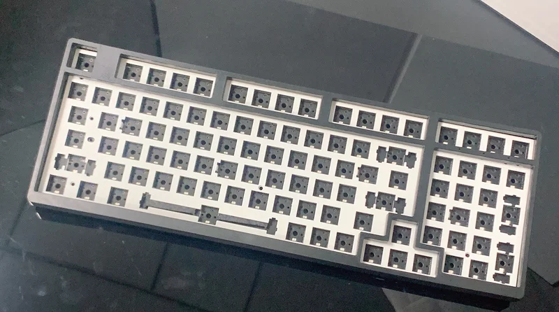 Tom980-シングルスワップ可能なメカニカルキーボードキット,3つの