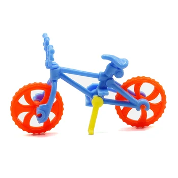 

Mini Bicycle Toy for Kids Assembled Bicycle Model Toy for Kids Early Learning Bike Plastic Handwork Tools for Children Gift diy