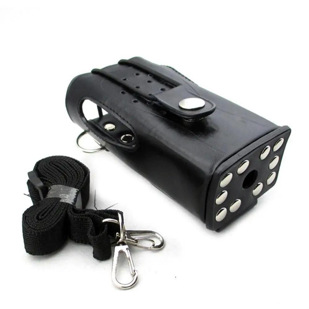 Подходит для Tk-2207/3207G Walkie-Talkie кожаный чехол защитный кожаный чехол двухслойный O4R7