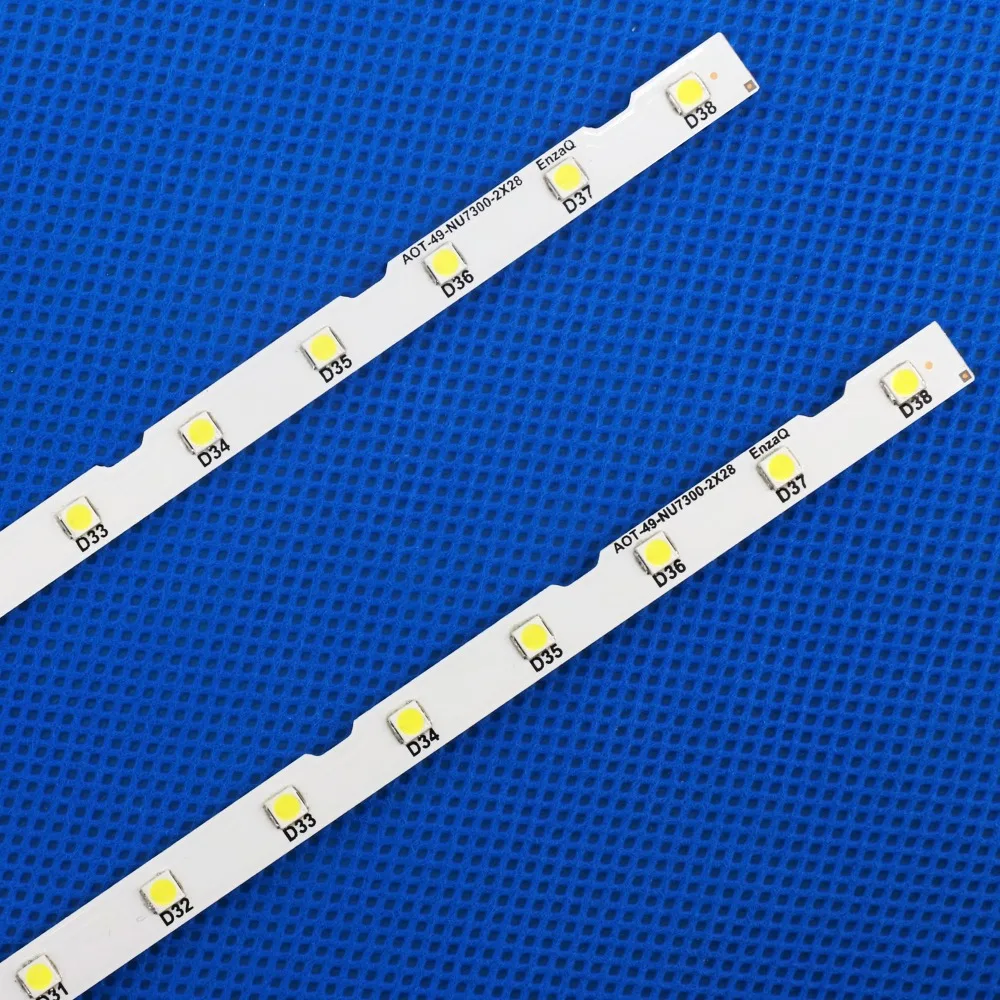 2pcs LED Backlight Strip Replacement for Samsung 49
