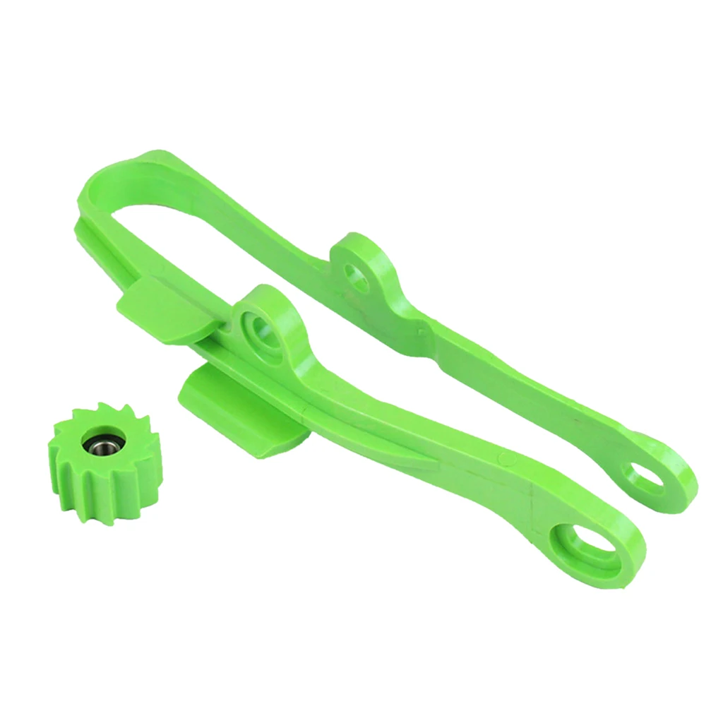 Motorcycle Chain Slider Swingarm Guide Protector Lower Roller for Kawasaki KXF250 KXF450 KX250F KX450F 2009-2016 Green | Автомобили и