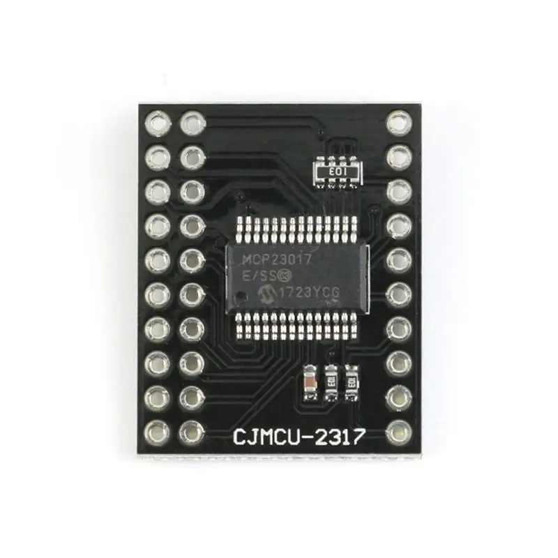 MCP23017 Serial Interface Module IIC I2C SPI Bidirectional 16-Bit IO Expander Pins Serial Interface Module CJMCU-2317 (4)