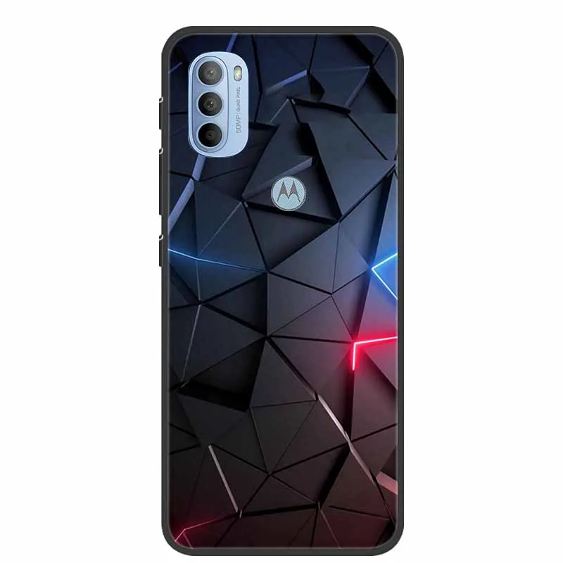 Charming Cat Design Soft TPU Silicone Phone Case - Motorola Moto Series