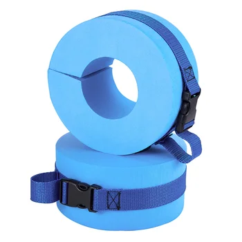 

1 Pair Water Gymnastics Swimming Weights Handles Foam Swimming Helper Resistive Device HB88