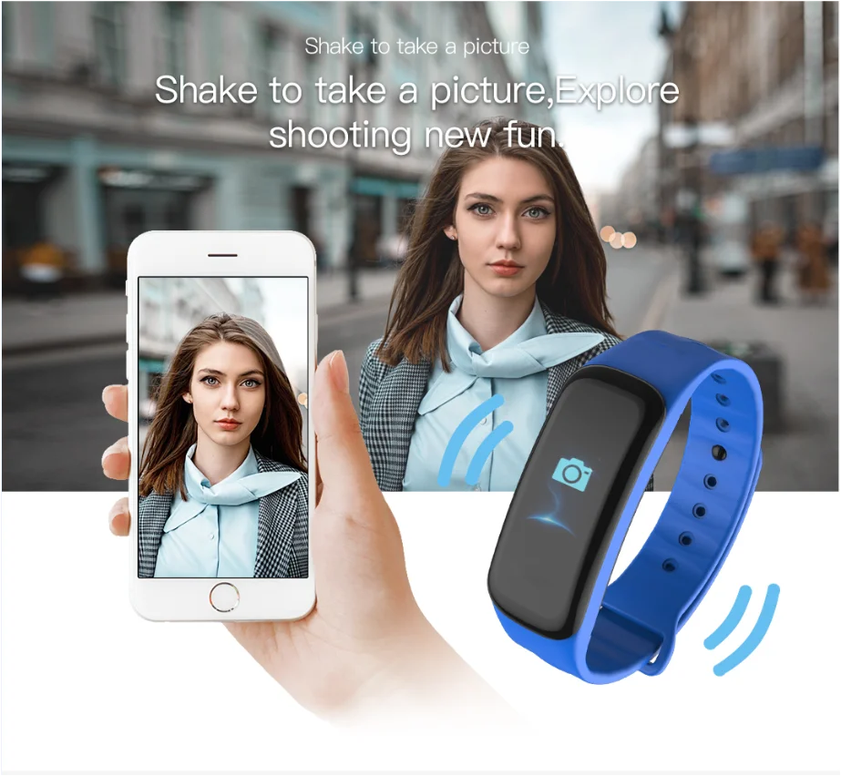 C1Plus mart часы браслет напульсники красочный экран монитор сердечного ритма сна кровяное кислородное кровяное давление ip67водонепроницаемый