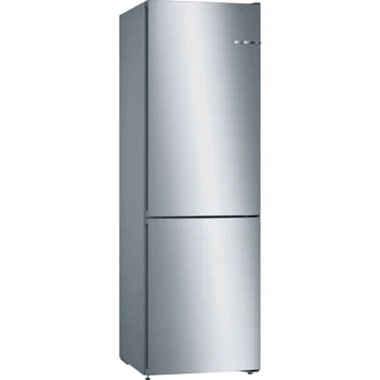 

Refrigerator Bosch kgn39nl2ar, two-chamber, gray metallic