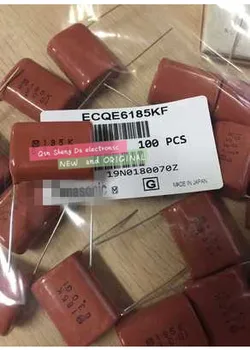 

NEW AND ORIGINAL CBB Metallized film capacitor ECQE6185KF 185K 1.8UF 630V 27MM