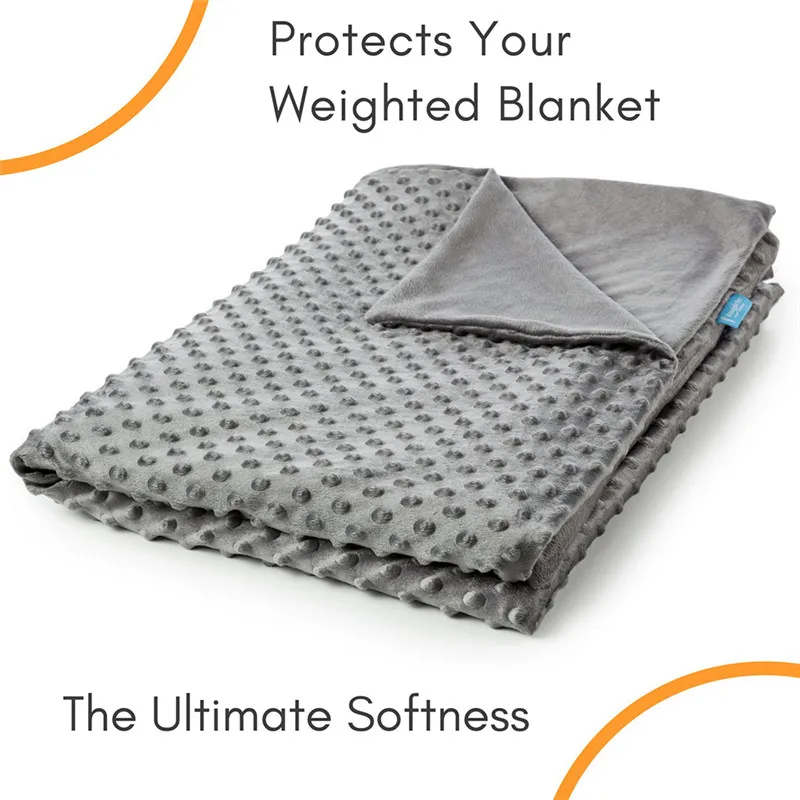 P4 Разлагаемый стеганый чехол поможет сну снять тревожность одеяло толстое вязаное одеяло мягкое утяжеленное одеяло для дивана