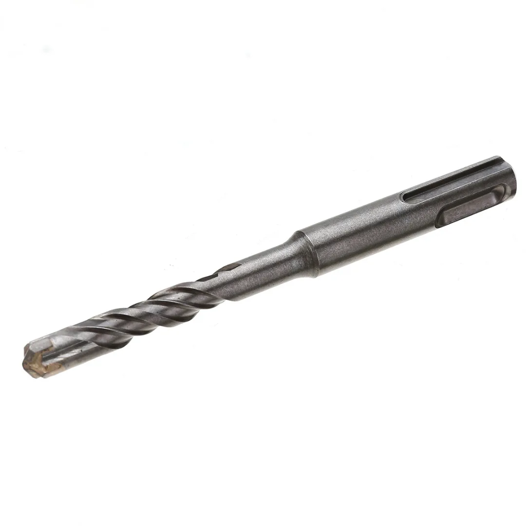 110mm 5/6/8/10mm Crosshead Drill Bit Twist Drill Bit SDS Plus Masonry Twin Spiral Hammer Drill Bits Woodworking Drilling Tool