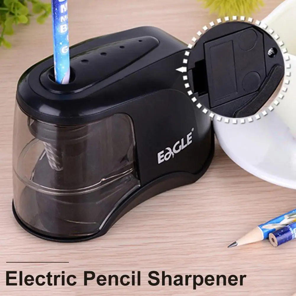 Electric Pencil Sharpener School Stationery Items for Kids Adults Student Back to Knife | Канцтовары для офиса и дома