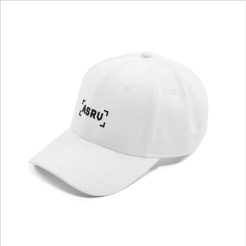 New Men Womens Letters Solid Color Patch Baseball Cap Hip Hop Caps Leather Sun Hat Snapback Hats - Цвет: 6color