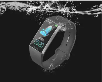 

purchase 2 pcs per lot brand new fashion wristband S18 Smart WristBand Pedometer Bracelet Watch Sports Fitness Heart Rate Tr