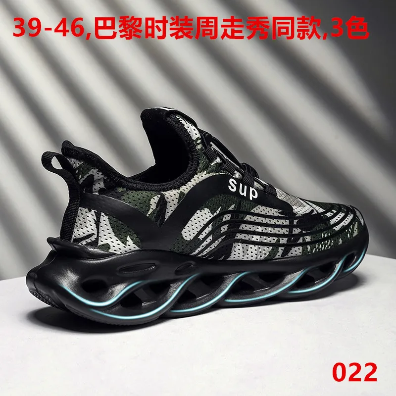 

Extra High MEN'S SHOES Shock Absorption Athletic Shoes Korean-style Casual Running Shoes Paris Fashion Week Catwalks Celebrity S