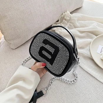 

Fashion Light Rivet Women's Shoulder Bags Luxury Pu leather Women Handbags 2020 Summer Women Messenger Bag Lady Crossbody Bags