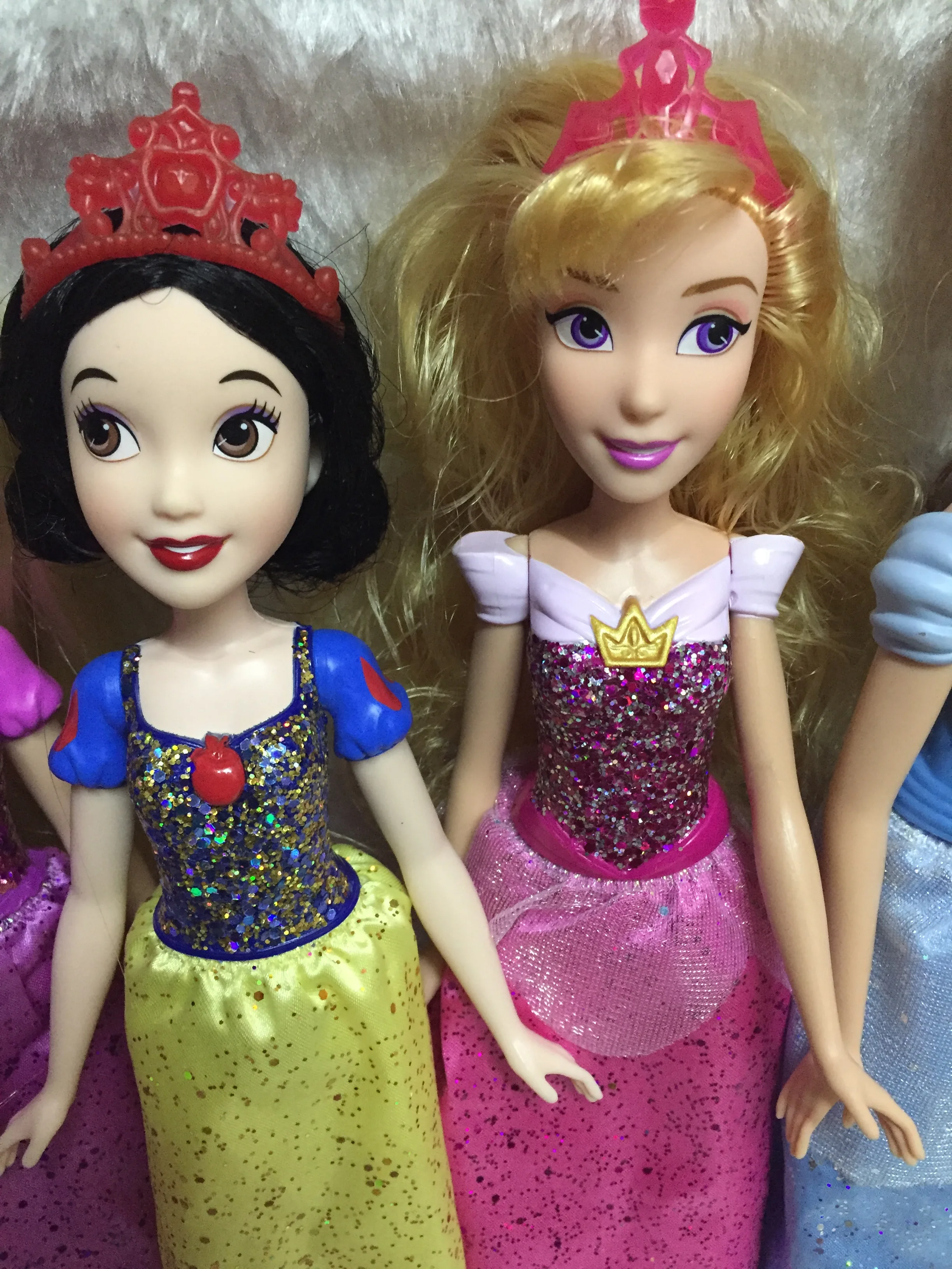 Rapunzel Jasmine Animators Doll Sofia Snow White Ariel Merida Cinderella Aurora Belle dolls For girls toy