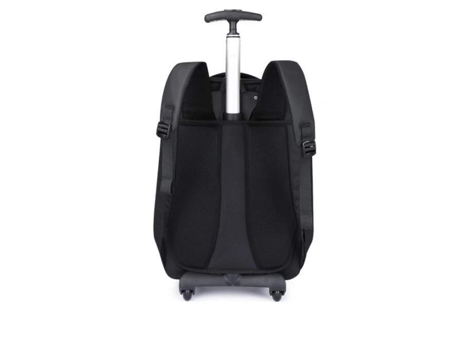 Мужские дорожные рюкзаки с колесами деловой Рюкзак тележка сумка для багажа из