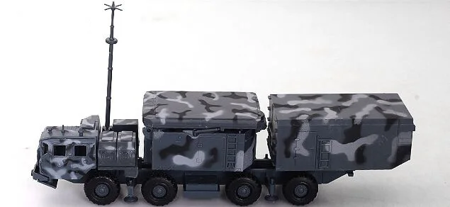 1: 72 Россия армия S-300 пму ракетные системы радар автомобиль пластик Собранный грузовик головоломка строительный комплект военный автомобиль модель игрушки - Цвет: 1 box