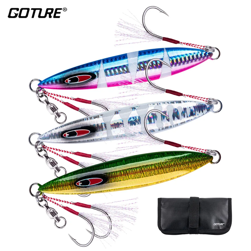 Lot De 150 Leurres Métal Jigging Pêche En Mer – Occasion