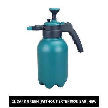 

2L Pneumatic Automatic Sprayer Orange Bottle Watering Pot Garden Sprinkler Plant Flower Watering Pot Spray Bottle for Garden