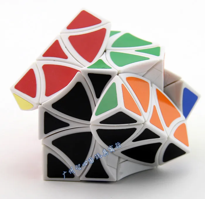 Blue Devils бабочка Рубика cube белый LanLan специальный Форма вертолет бабочка развивающая игрушка Рубика cube детская одежда от a Generation of