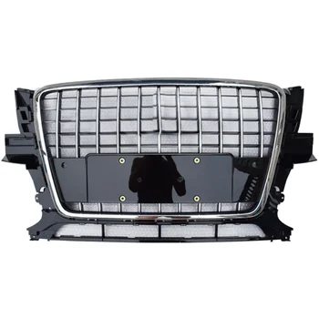 

Sport style front grille Racing grills for 2008-2012 Audi Q5 upgrade Audi RSQ5 electroplating silver frame