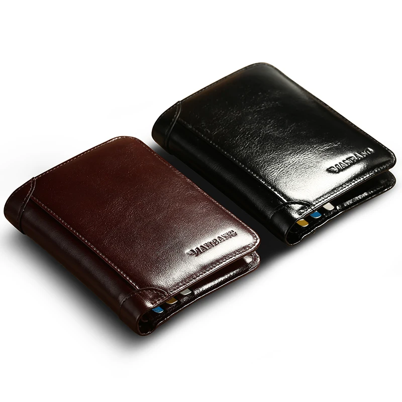 

Tamara Classic Style Wallet Genuine Leather Men Wallets Short Male Purse Card Holder Wallet Men Fashion High Quality