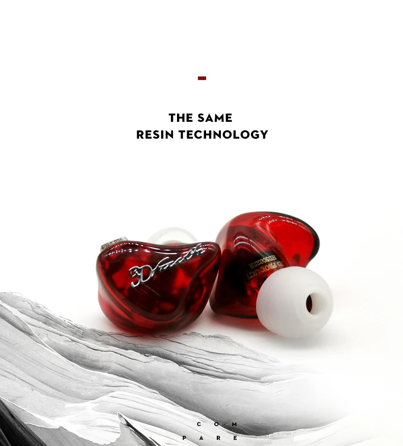 

PIZEN Sports HIFI Subwoofer 3D print Earphones super bass Monitor Earbuds 2PIN 0.78mm MIC For Shure/Westone QDC UE TF10 W4R IE80