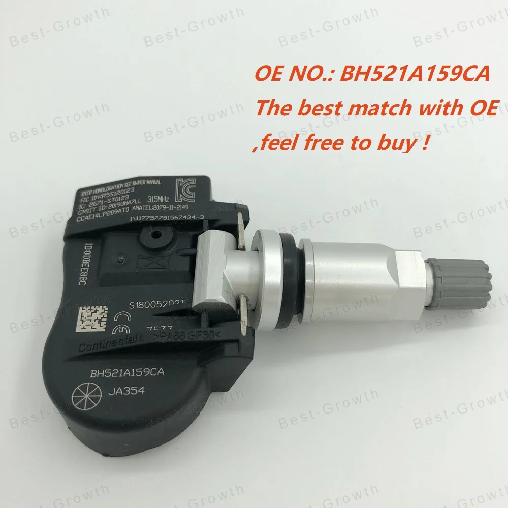 Ÿ̾ з ͸  ׼ TPMS, ι, Ծ C2D38979 BH521A159CA, 315MHZ, 4 