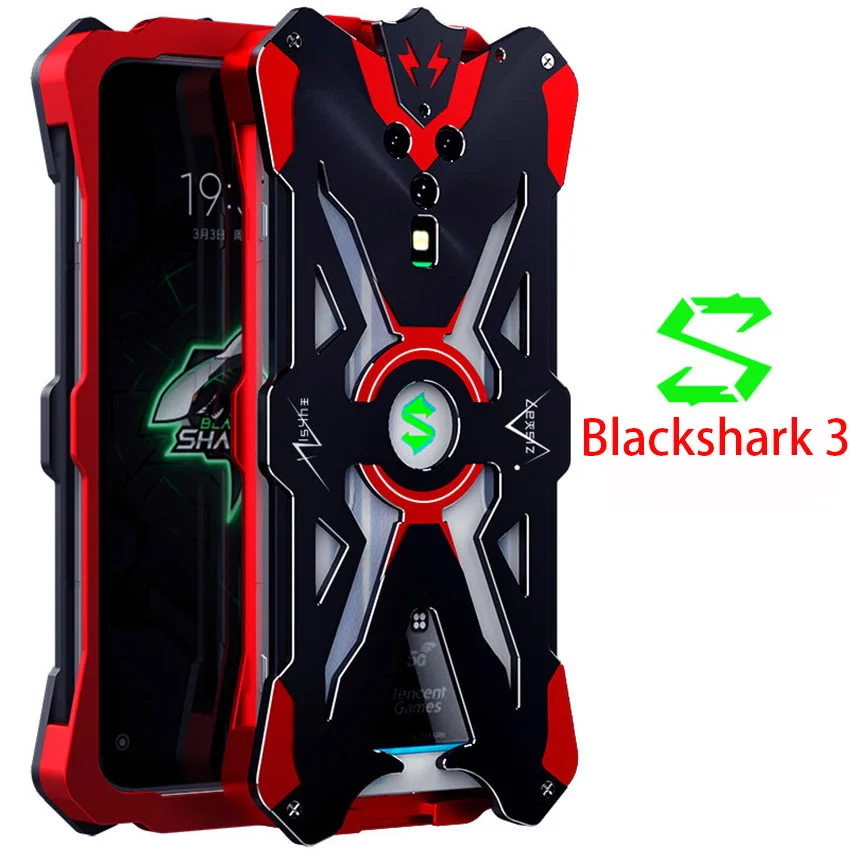 black shark 3 pro back cover