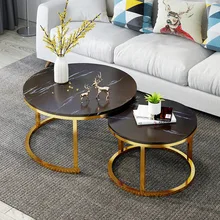Tables basses القهوة الجداول Table Basse طاولة قهوة salon meubles table basse de salon Table Ronde журнальный столик