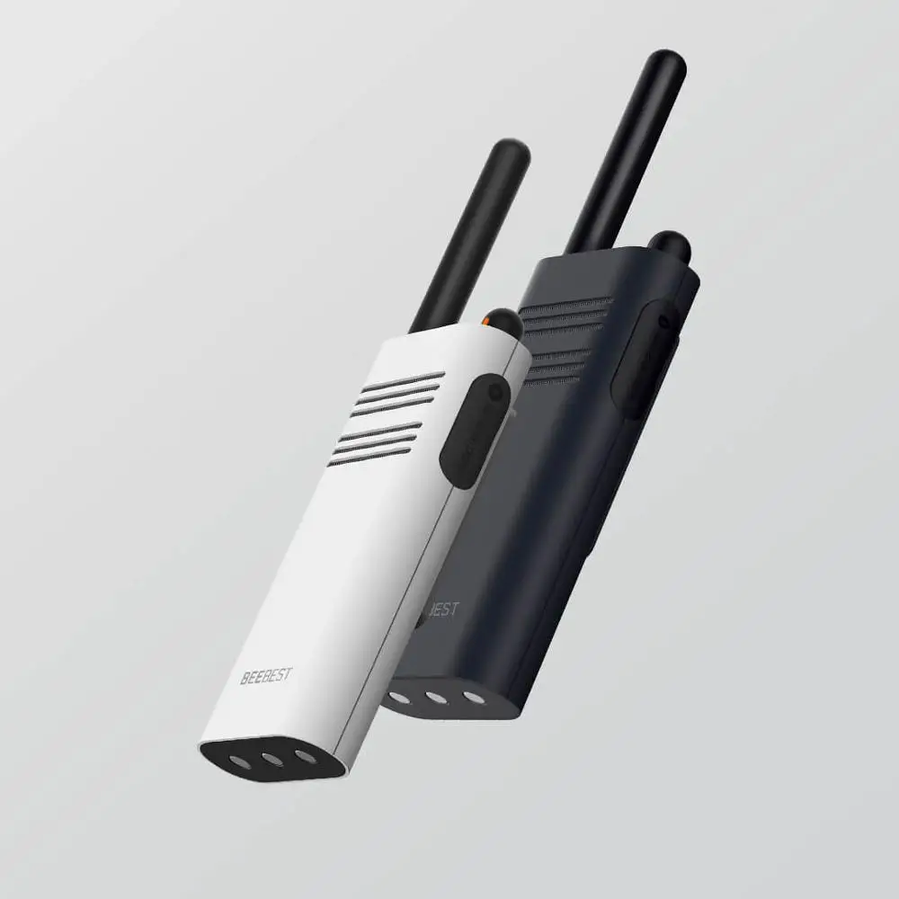 Beebest xiaoyu Walkie talkie 5 Вт 1 км Телефон говорящий большой объем длинный режим ожидания