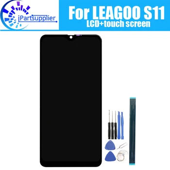 

6.3 inch LEAGOO S11 LCD Display+Touch Screen Digitizer Assembly 100% Original LCD+Touch Digitizer for LEAGOO S11