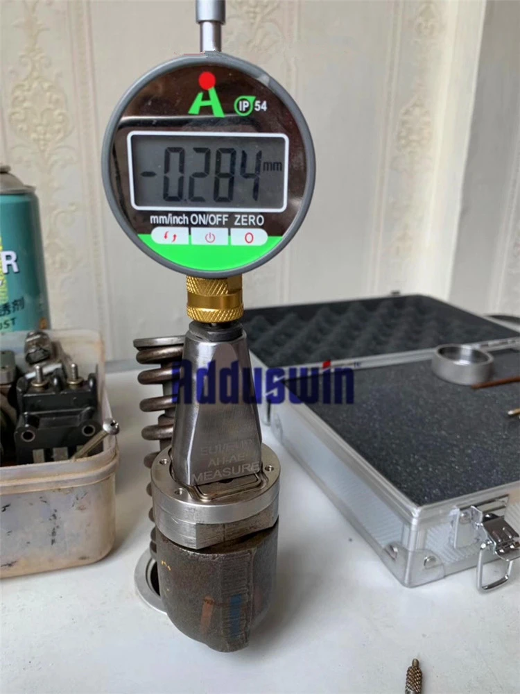 Для насоса Bo-sch CA-T C13 C15 C18 3512 Scania EUI инжектор арматура подъемный и оставляющийся воздушный зазор измерительный инструмент для ремонта сидений