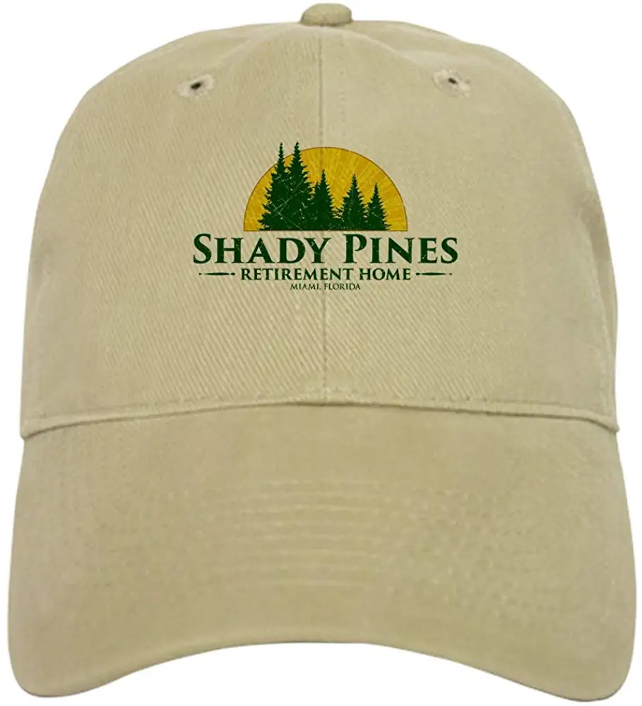 Бейсболка с логотипом Shady Pines
