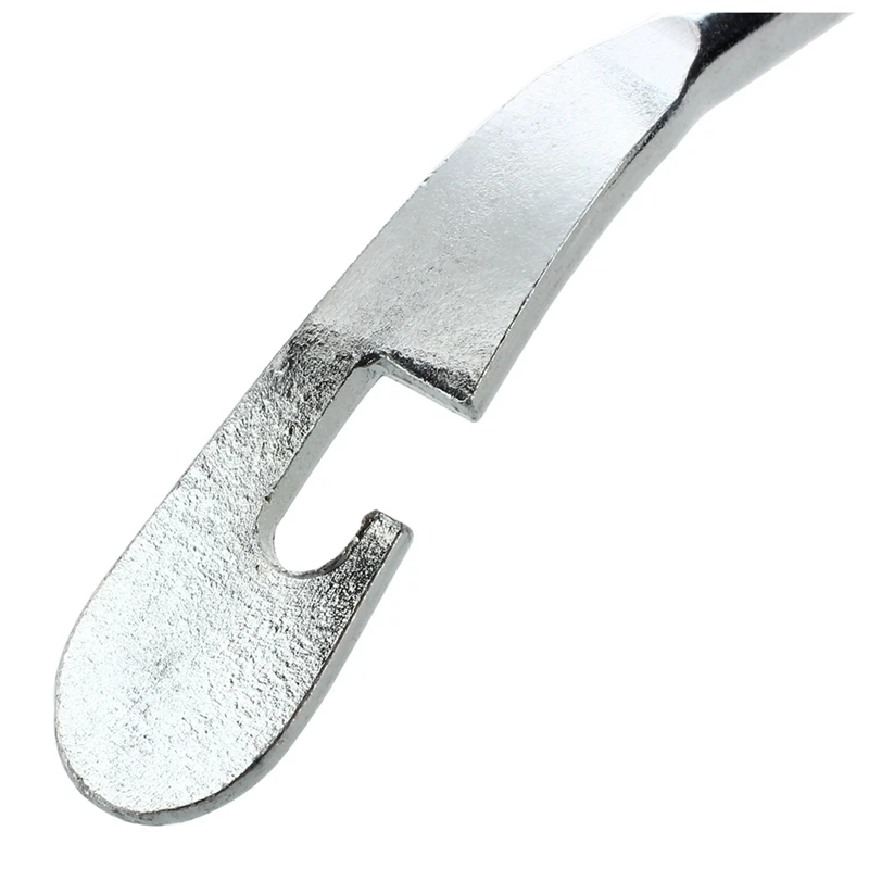 3 Pcs Metal Bicycle Bike Tire Tyre Lever Remover Repair Tool 12Cm & 1Pcs Bike Lock Ring Remover Repair Wrench Tool