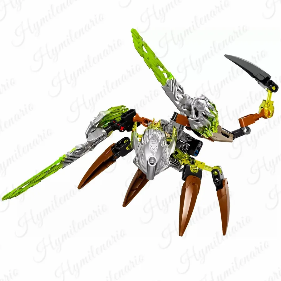 Фабрика Hero BIONICLE Pohatu Uniter of Stone And Ketar Mask робот фигурки солдаты строительные блоки