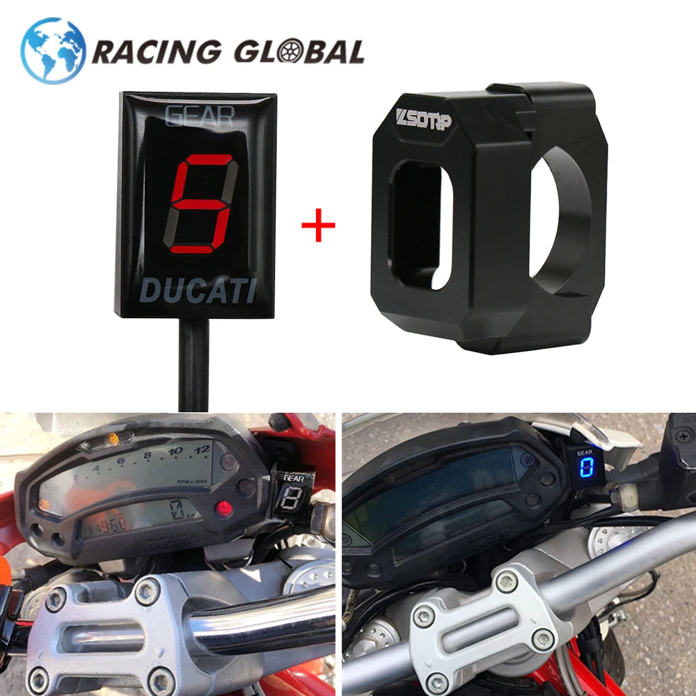 Индикатор скорости ALCON-Racing 1-6 уровня 696 796 1100 скремблер с креплением на штекер 400