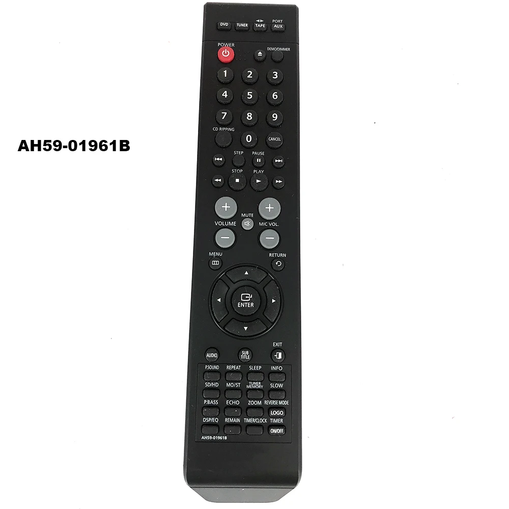 AH59-01961B AH59-01961B AH59-01961E для SAMSUNG DVD домашний кинотеатр дистанционное управление Fernbedienung - Цвет: AH59-01961B