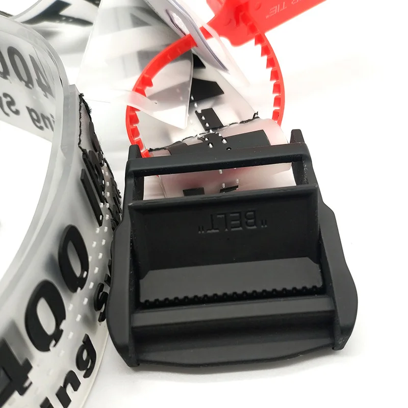 

Lanfoo Off Black White Belts transparent Letter 200cm Long Belt for Women Luxury Designer Brand clear industrial Belts