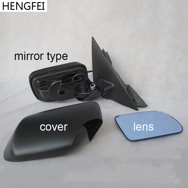 Car accessories Hengfei mirror case shell cover Mirror lens for BMW E46 318i 320i 325i 330i