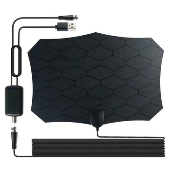 

New 240 Miles Range Indoor Antenna TV Digital Antena Digital Indoor HDTV 1080P
