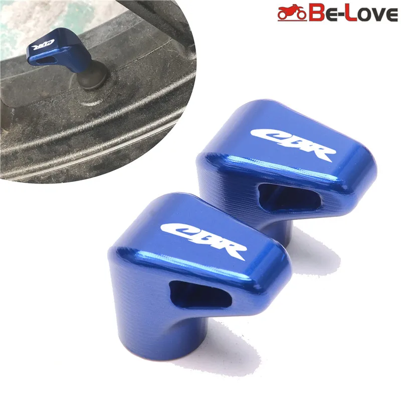 New Fashion For Honda CBR 125R 600 F4i 650F 650R 1100XX 1000F cbr 954 1000 RR Wheel крышки стержня вентиля шины CNC