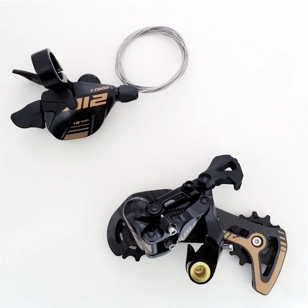 Shifter Derailleur LTWOO велосипед AT12 12 скоростей MTB группа набор 12s рычаг переключения передач карбоновый задний переключатель для горного велосипеда M7100 M8100 M9100 EAGLE - Цвет: Shifter Derailleur