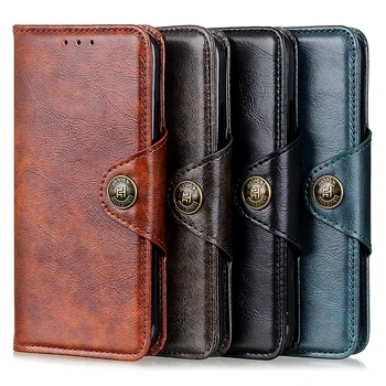 

Flip Case Classic Wallet Book Cover for OPPO A72 Case Luxury Retro Leather Card Slot Funda OPPO A 72 72A Phone Case Shockproof