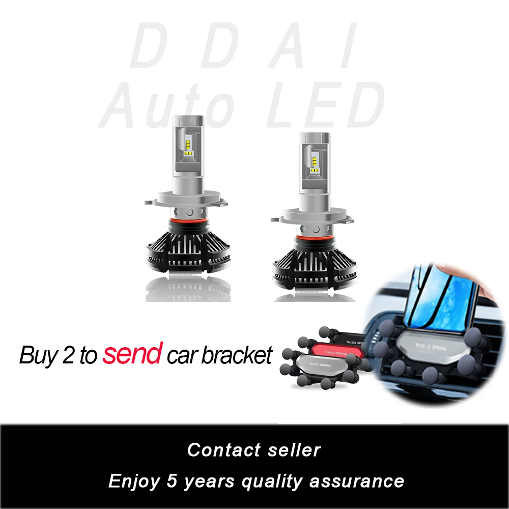 Дорк светодиодные фары для bmw e36 e46 x5 x3 e53 e70 e90 M3 X3 X7 h7 h4 h1 9005 9006 обеспечивают работу