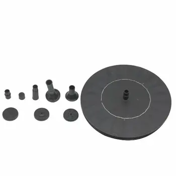 

Hobbylane Solar Fountain Floating Garden Water Fountain Pool Pond Decoration Solar Powered Fountain Water Pump